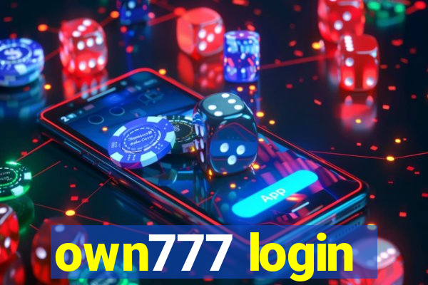 own777 login